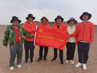 人才培養(yǎng)強(qiáng)根基 創(chuàng)新發(fā)展贏未來——工程院開展內(nèi)蒙古額濟(jì)納旗地區(qū)1∶2.